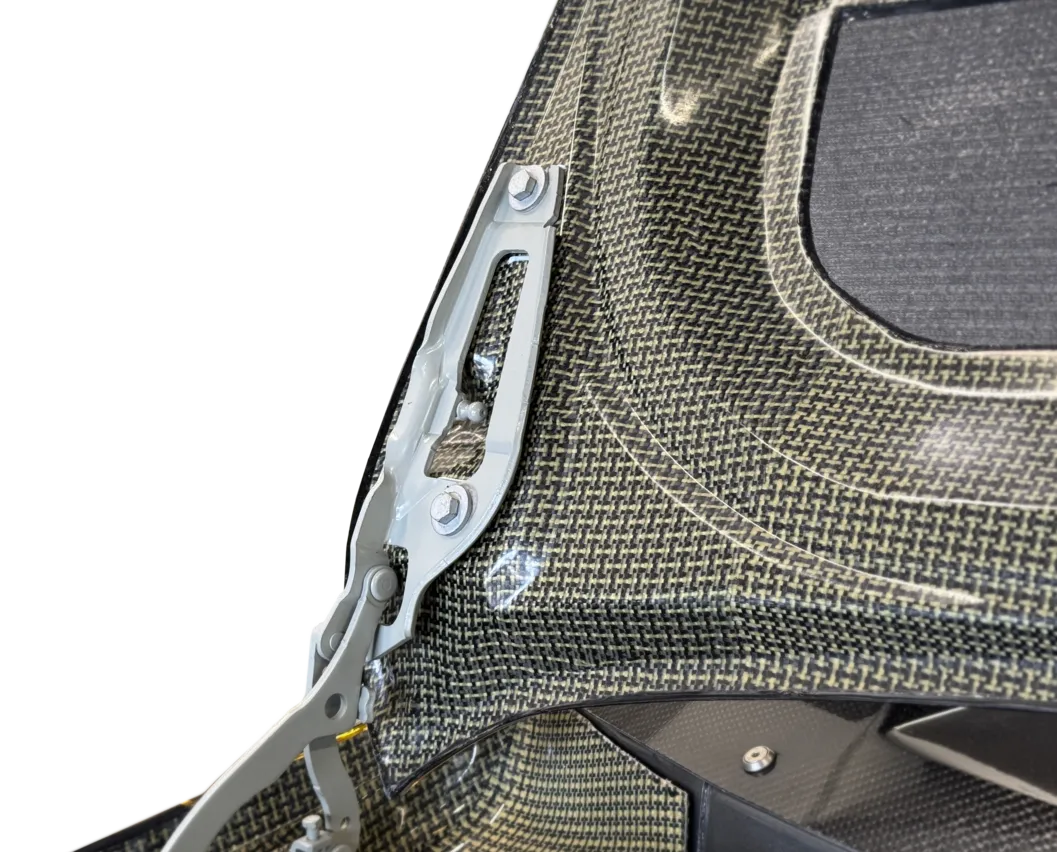 Rear bonnet thumbnail 5